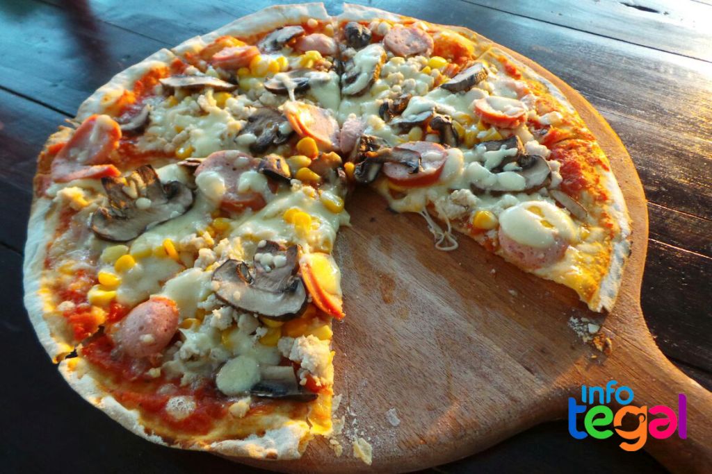 Ibarbo Pizza, Pizza Krispi Rasa Istimewa di Tegal